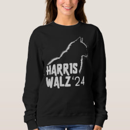 Harris Walz 2024 Sweatshirt