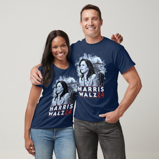 Harris Walz 2024 T-Shirt (Unisex)