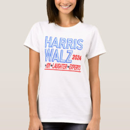 Harris Walz 2024 T - Shirt für die Präsidentschaft