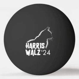 Harris Walz 2024 Tischtennisball