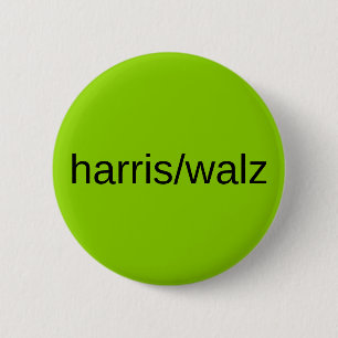Harris walz 2024 Trend zur Präsidentschaftswahl Button