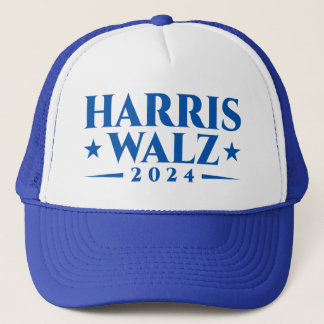 Harris Walz 2024 Truckerkappe