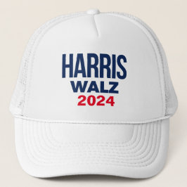 HARRIS WALZ 2024 TRUCKERKAPPE
