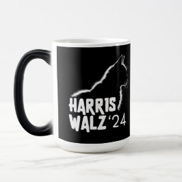 Harris Walz 2024 Verwandlungstasse