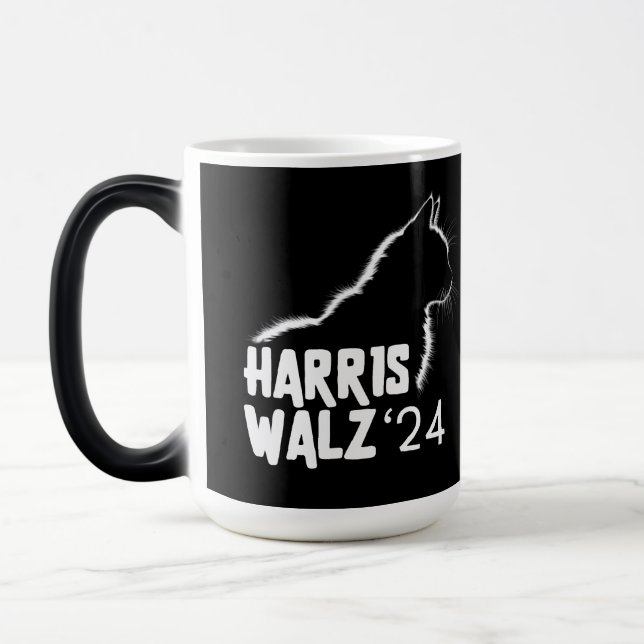 Harris Walz 2024 Verwandlungstasse (Links)