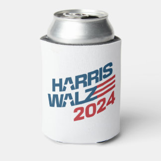 Harris Walz 2024 Wahl Dosenkühler