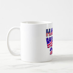 Harris & Walz 2024   Wahl Kaffeetasse