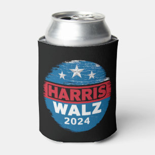 Harris Walz 2024 Wahl Kamala Harris Tim Waltz Dosenkühler