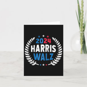 Harris Walz 2024 Wahl Kamala Harris Tim Waltz Karte