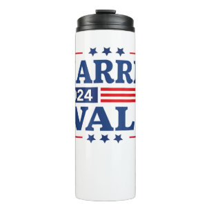 Harris Walz 2024 Wahl Kamala Harris Tim Walz 2 Thermosbecher