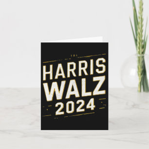 Harris Walz 2024 Wahl Kamala Harris Tim Watz Karte