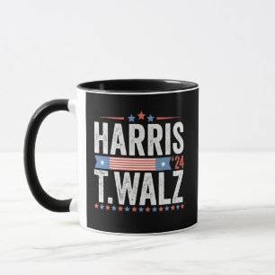 Harris Walz 2024 Wahl Kamala Tim Waltz Tasse