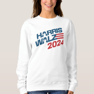 Harris Walz 2024 Wahl Sweatshirt