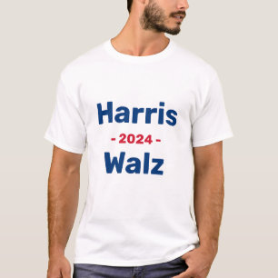 Harris Walz 2024 Wahl T-Shirt