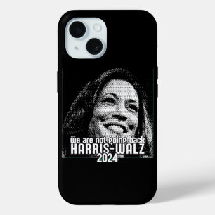 HARRIS-WALZ 2024 WERDEN WIR NICHT ZURÜCKGEHEN Case-Mate iPhone HÜLLE