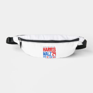 HARRIS WALZ 2024 - Wir gehen nicht zurück Bauchtasche