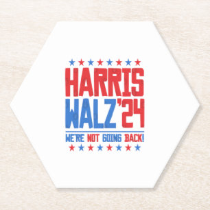HARRIS WALZ 2024 - Wir gehen nicht zurück Untersetzer