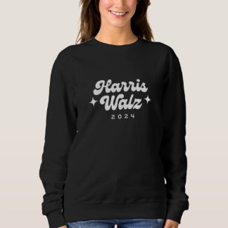 Harris Walz 2024 Women's Sweatshirt