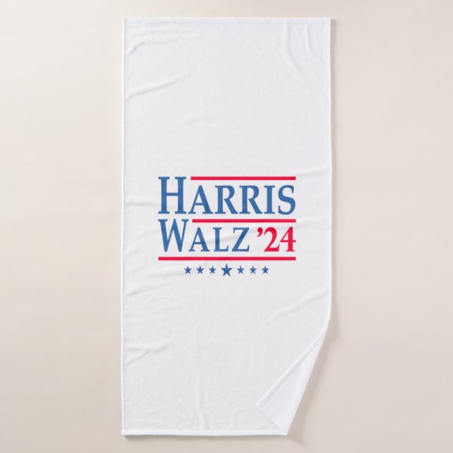 Harris Walz 24 Badehandtuch (Badehandtuch)