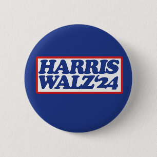Harris Walz '24 Button