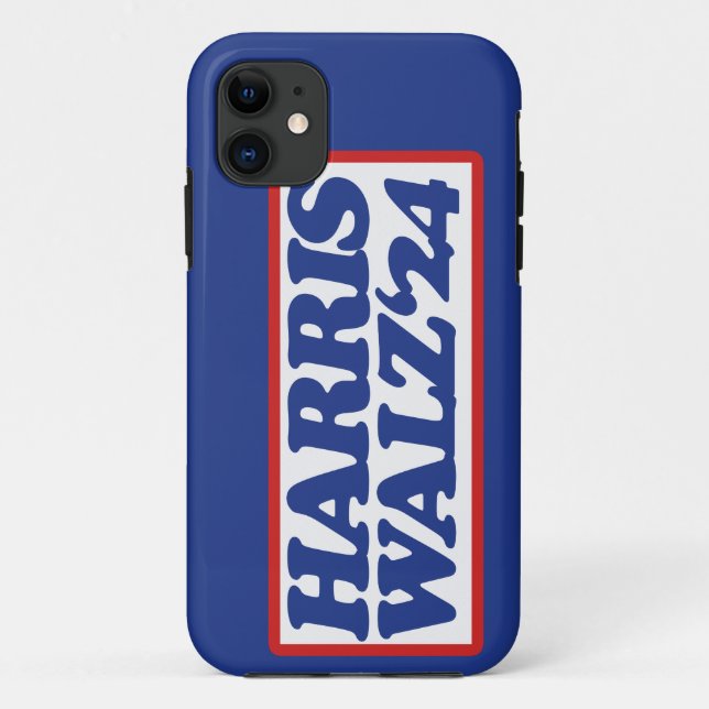 Harris Walz '24 Case-Mate iPhone Hülle (Rückseite)