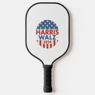 HARRIS WALZ 24 DEMOKRATIE 2024 PICKLEBALL SCHLÄGER