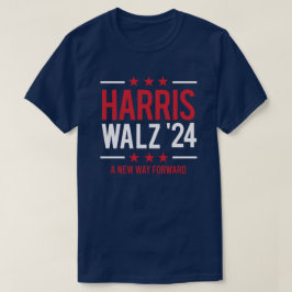 Harris Walz '24 - Ein neuer Weg nach vorn T-Shirt