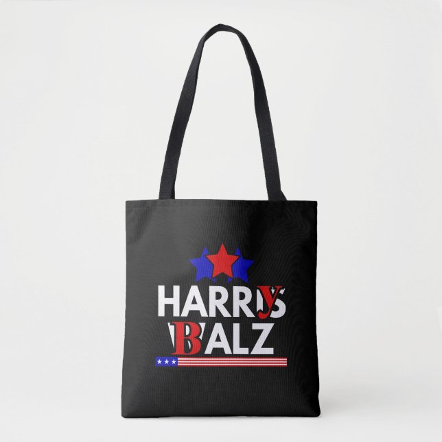 Harris Walz 24 Harry Balz 2024 Meme Democratics (Vorderseite)