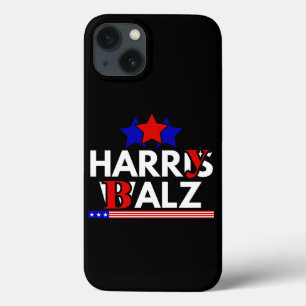 Harris Walz 24 Harry Balz 2024 Meme Democratics Case-Mate iPhone Hülle