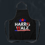 Harris Walz 24 Harry Balz 2024 Meme Democratics Schürze<br><div class="desc">Funny Harris Walz 24 Harry Balz 2024 Meme Democratics Abstimmung</div>