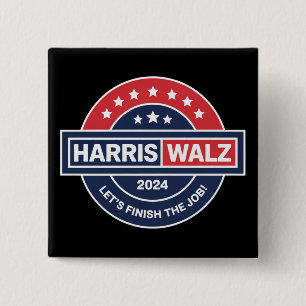 Harris Walz 24 Kamala Harris Frau Präsidentin 2024 Button