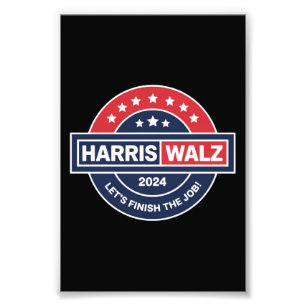 Harris Walz 24 Kamala Harris Frau Präsidentin 2024 Fotodruck