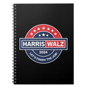 Harris Walz 24 Kamala Harris Frau Präsidentin 2024 Notizblock