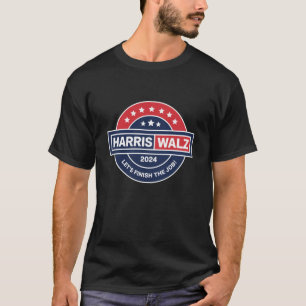 Harris Walz 24 Kamala Harris Frau Präsidentin 2024 T-Shirt