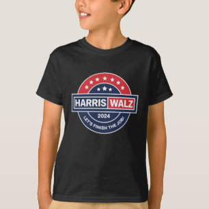 Harris Walz 24 Kamala Harris Frau Präsidentin 2024 T-Shirt