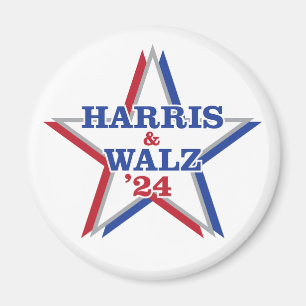 HARRIS & WALZ '24 Magnet