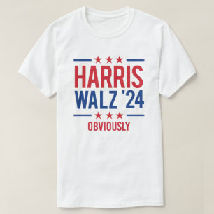 Harris Walz '24 - offensichtlich T-Shirt