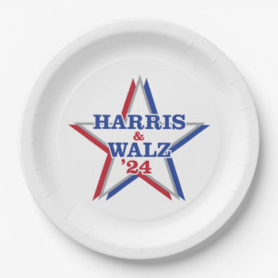 HARRIS & WALZ '24 Paper Tellers Pappteller
