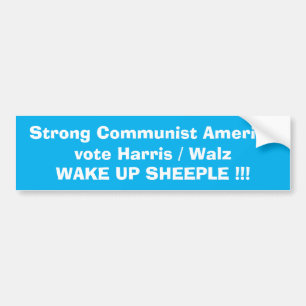 HARRIS WALZ AUTOAUFKLEBER