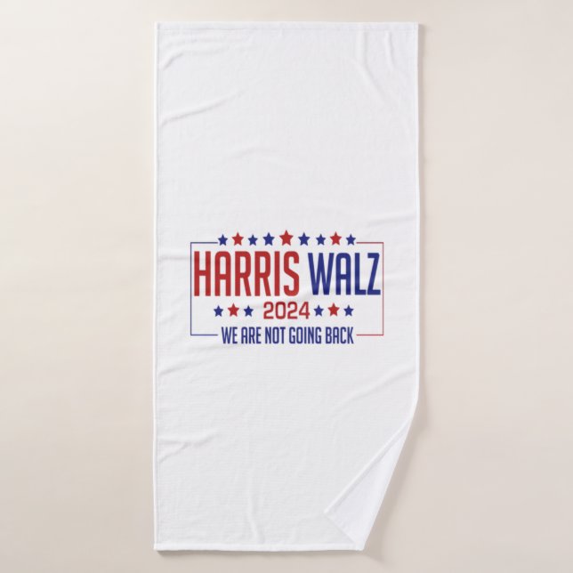 Harris Walz Badehandtuch (Badehandtuch)