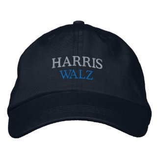 HARRIS WALZ BASEBALL HAT BESTICKTE BASEBALLKAPPE