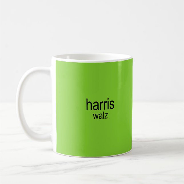 Harris / Walz Brat Summer Kaffeetasse (Links)