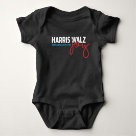 Harris Walz bringt das Joy Baby Onsie zurück Baby Strampler