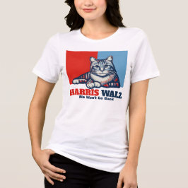 Harris Walz Campaign Tri-Blend Shirt