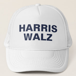 Harris Walz CUSTOMIZABLE Truckerkappe