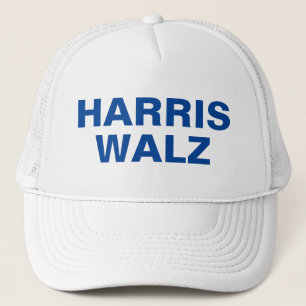 Harris Walz CUSTOMIZABLE Truckerkappe