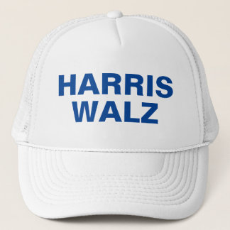 Harris Walz CUSTOMIZABLE Truckerkappe
