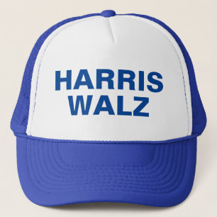 Harris Walz CUSTOMIZABLE Truckerkappe