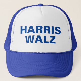 Harris Walz CUSTOMIZABLE Truckerkappe