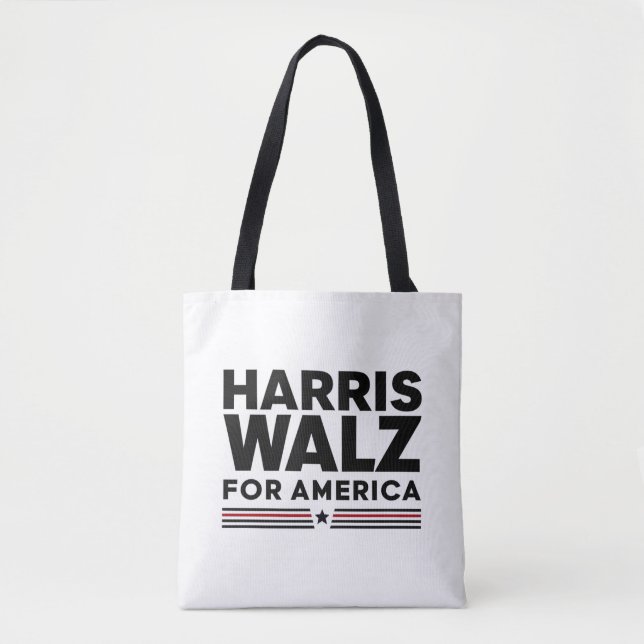 Harris walz für Amerika (Vorderseite)